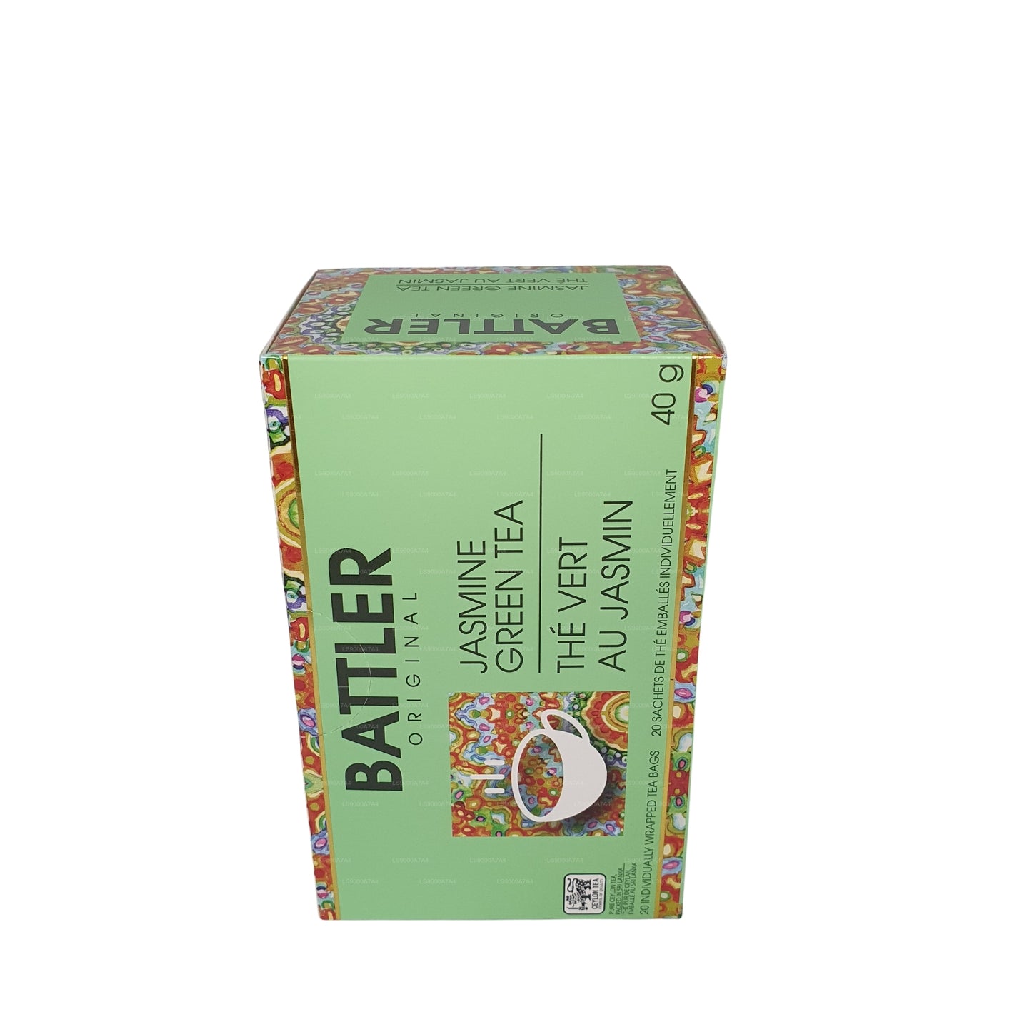 Battler Original Jasmine Green Tea (40 g) 20 bustine di tè