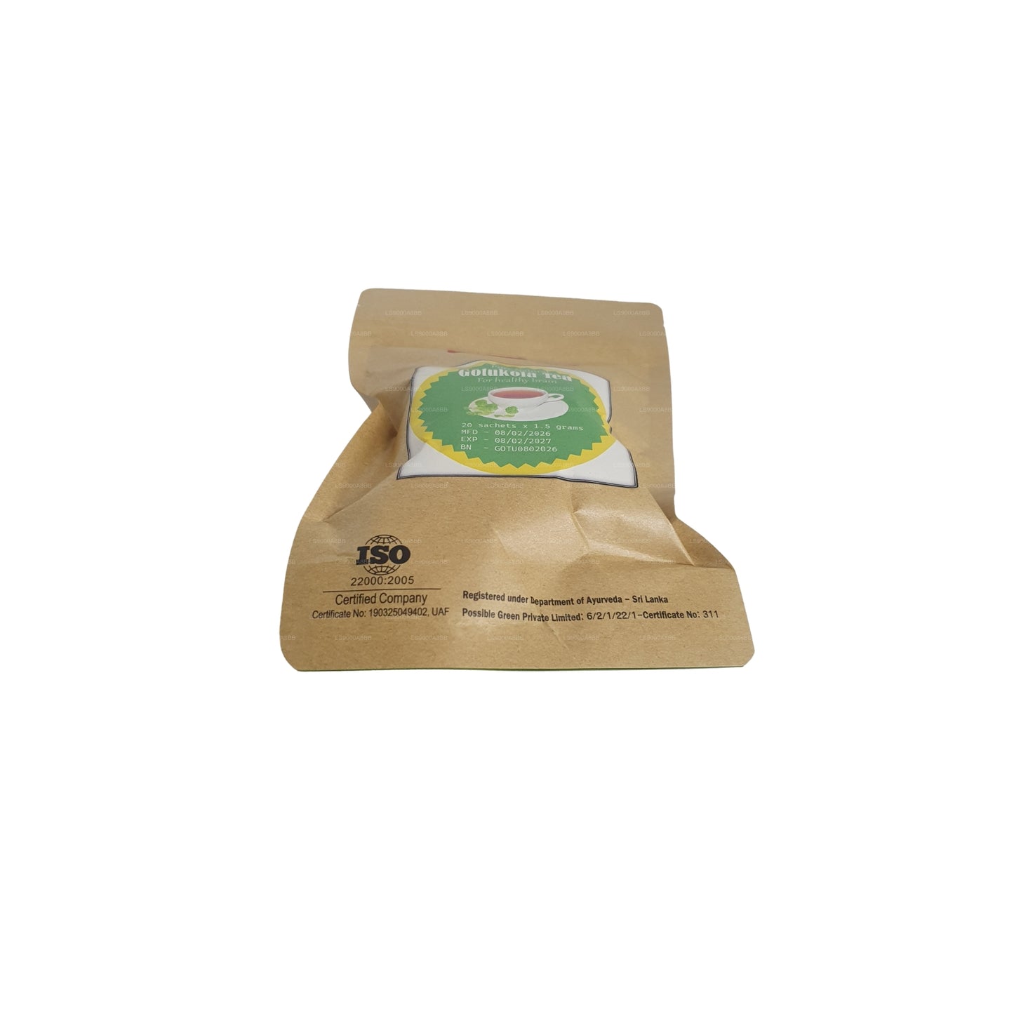 Tè alla gotukola Lifetone (30g)