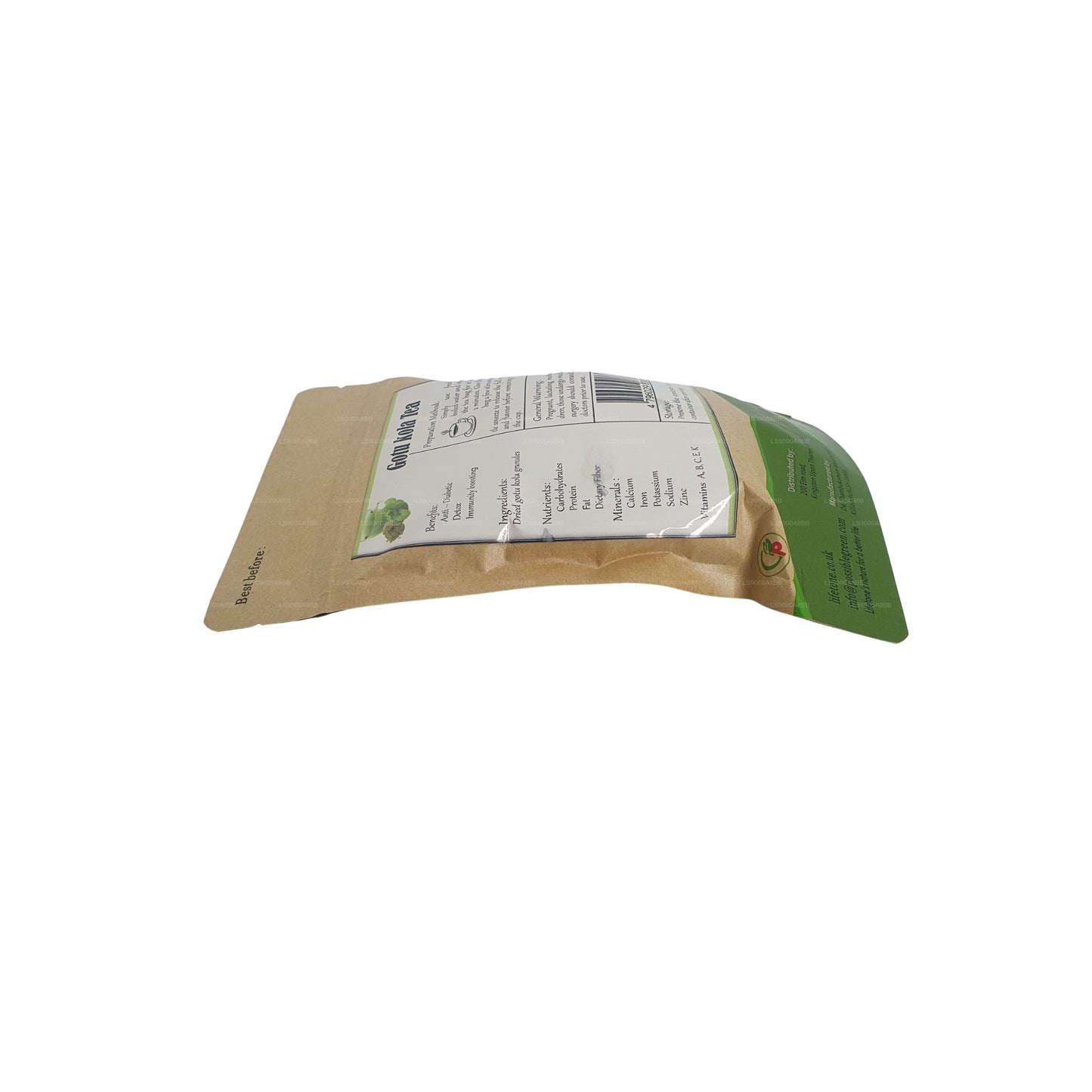 Tè alla gotukola Lifetone (30g)