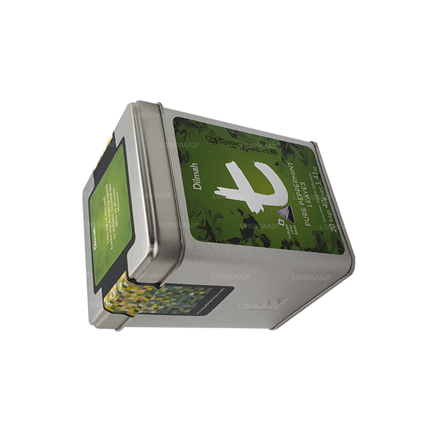 Dilmah t-Series Pure Peppermint Leaves (34g)