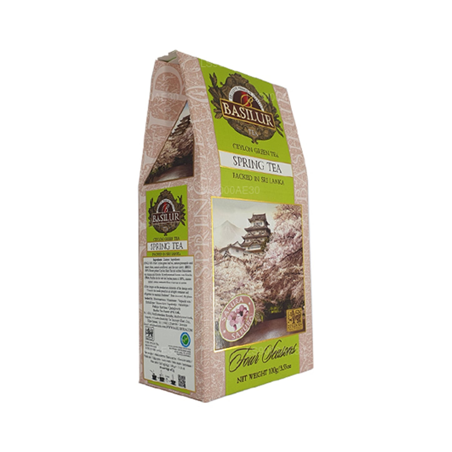 Basilur Four Seasons Spring Tea (100g)