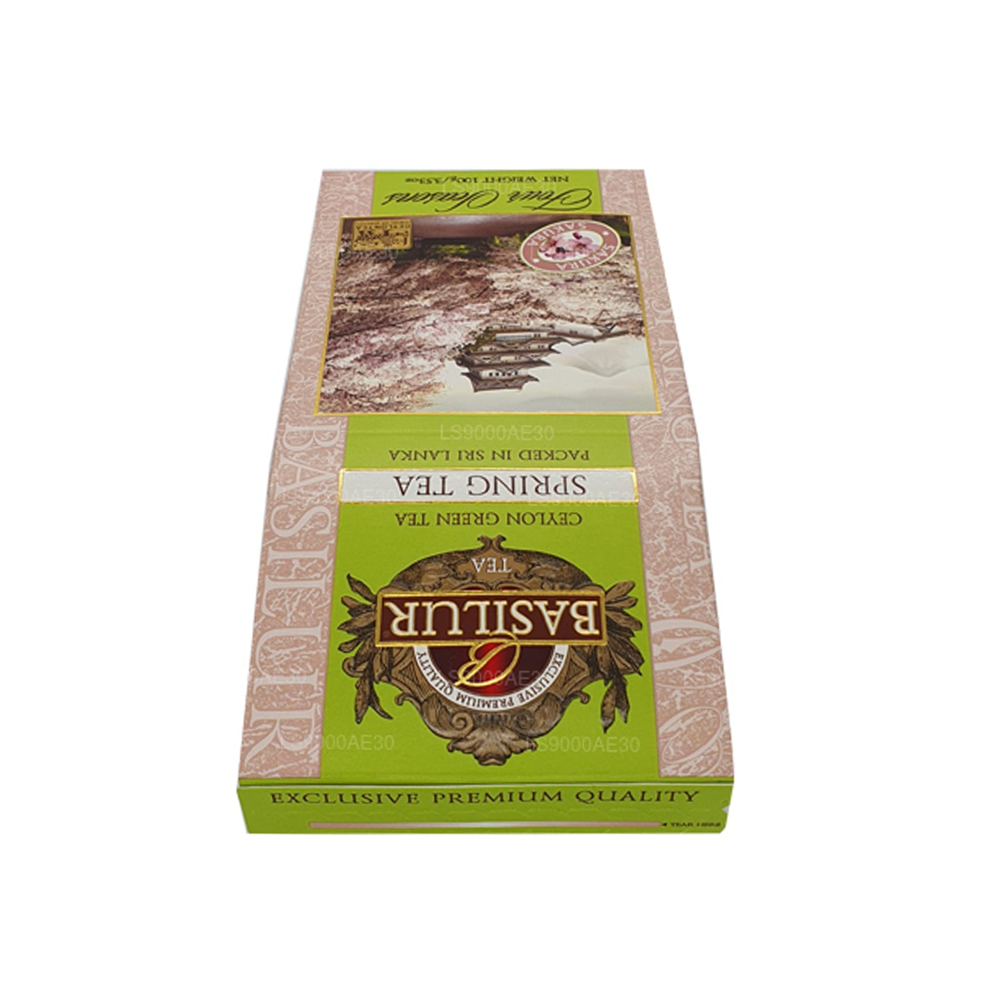 Basilur Four Seasons Spring Tea (100g)
