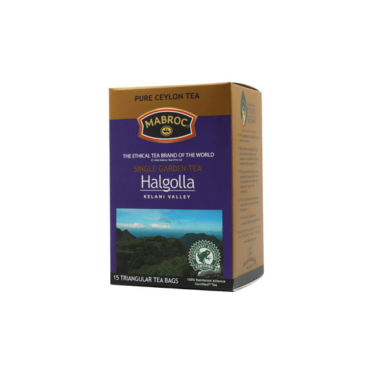 Tè triangolare Mabroc Halgolla (30 g) 15 bustine