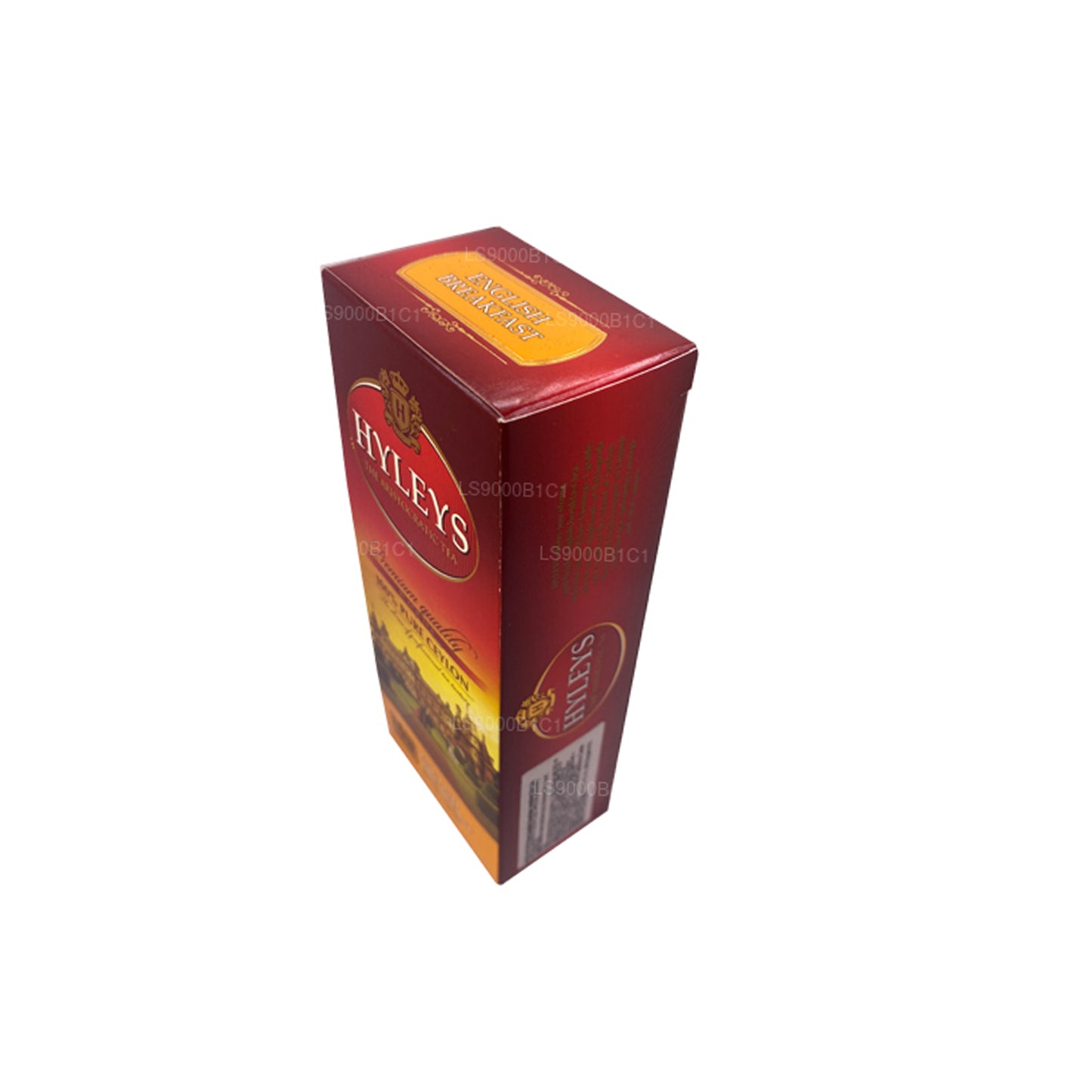 Tè Hyleys Black English Breakfast (37,5 g) 25 bustine di tè