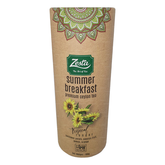 Tè estivo per colazione Zesta (100g)