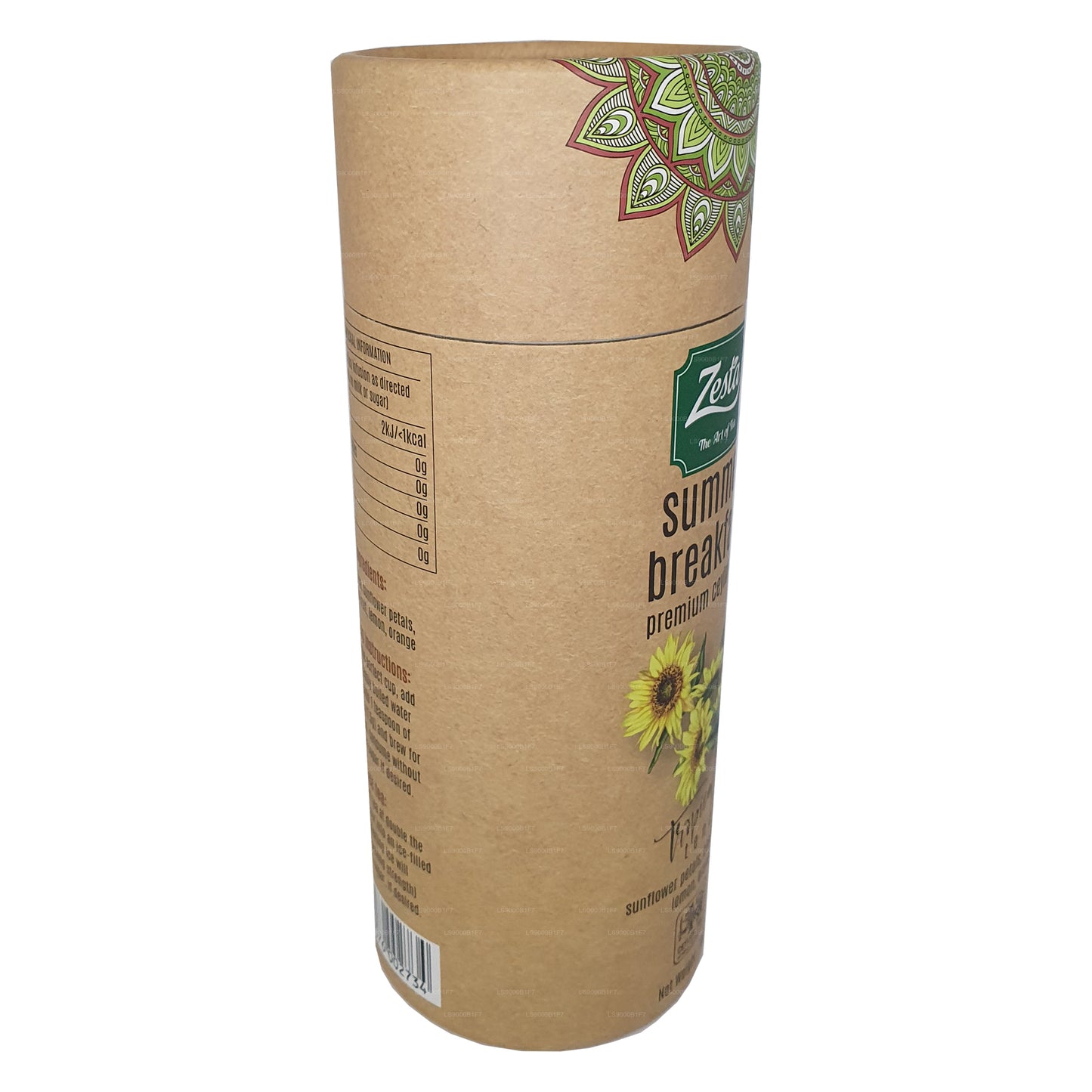 Tè estivo per colazione Zesta (100g)