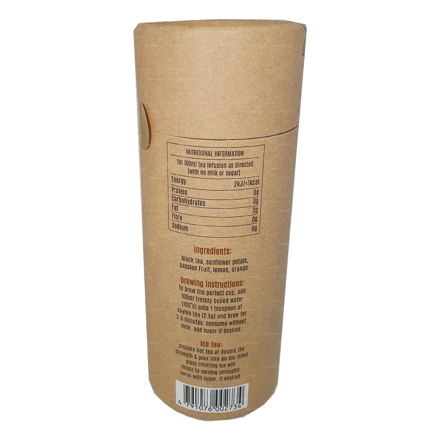 Tè estivo per colazione Zesta (100g)