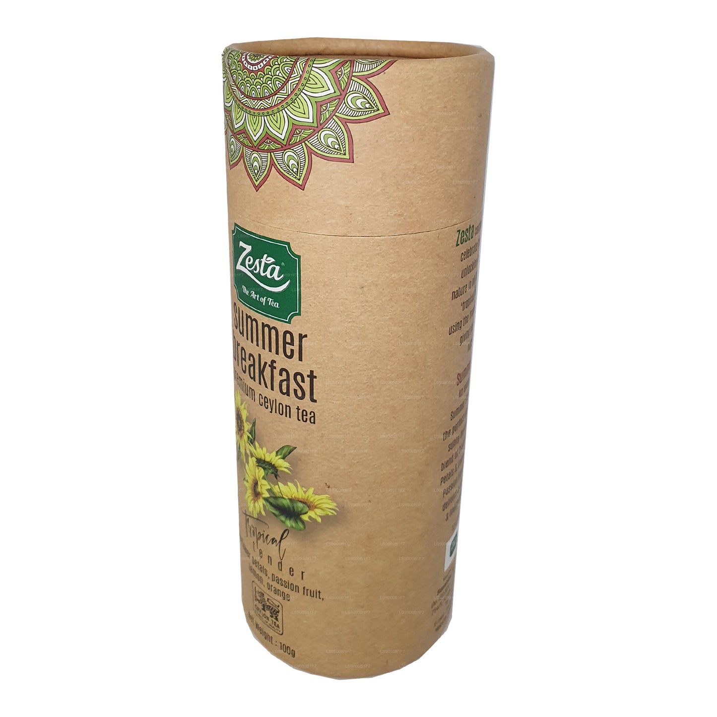 Tè estivo per colazione Zesta (100g)