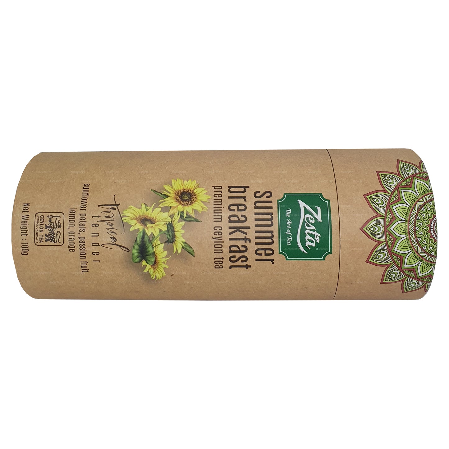 Tè estivo per colazione Zesta (100g)