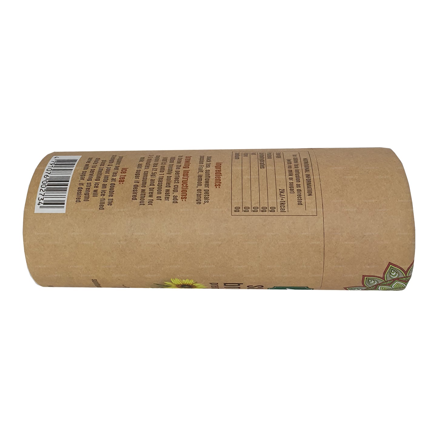 Tè estivo per colazione Zesta (100g)