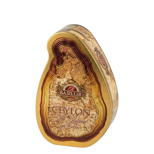 Basilur Island of Tea «Gold» (100 g), contenitore da 100 g