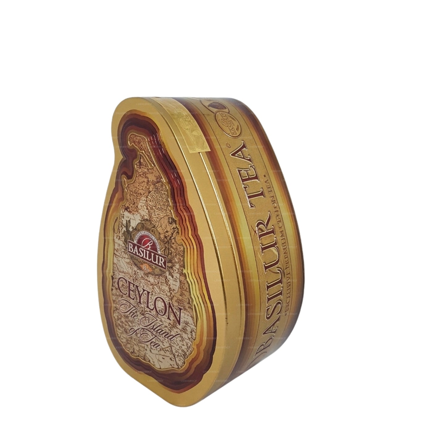 Basilur Island of Tea «Gold» (100 g), contenitore da 100 g