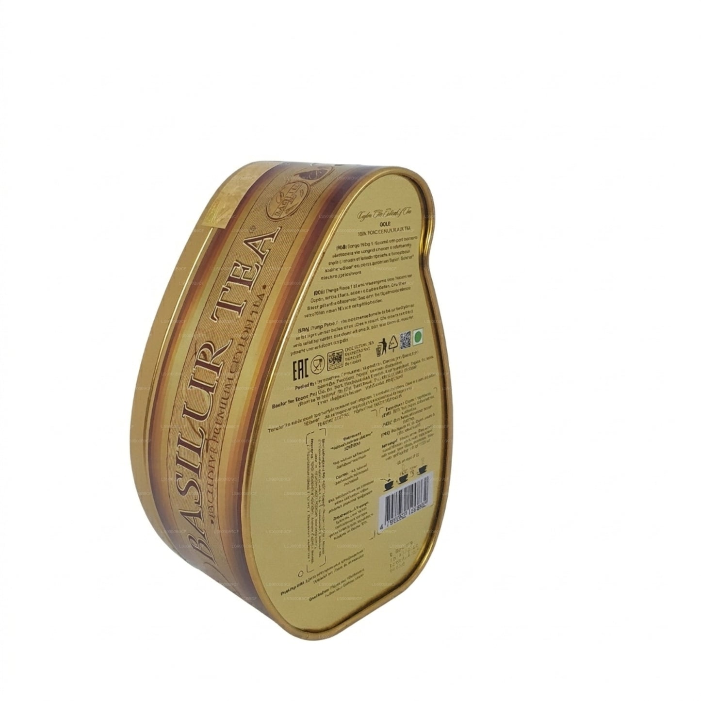 Basilur Island of Tea «Gold» (100 g), contenitore da 100 g