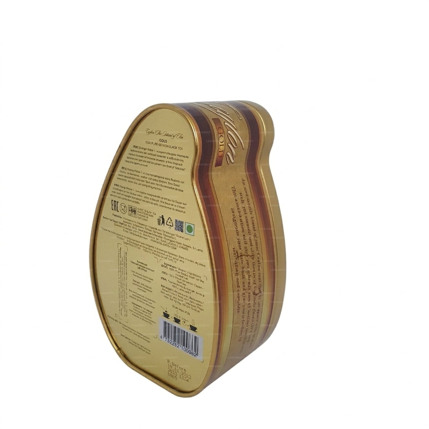 Basilur Island of Tea «Gold» (100 g), contenitore da 100 g