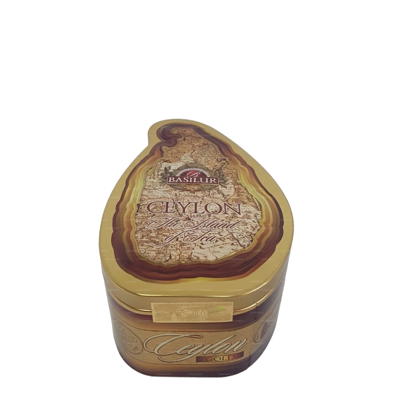 Basilur Island of Tea «Gold» (100 g), contenitore da 100 g