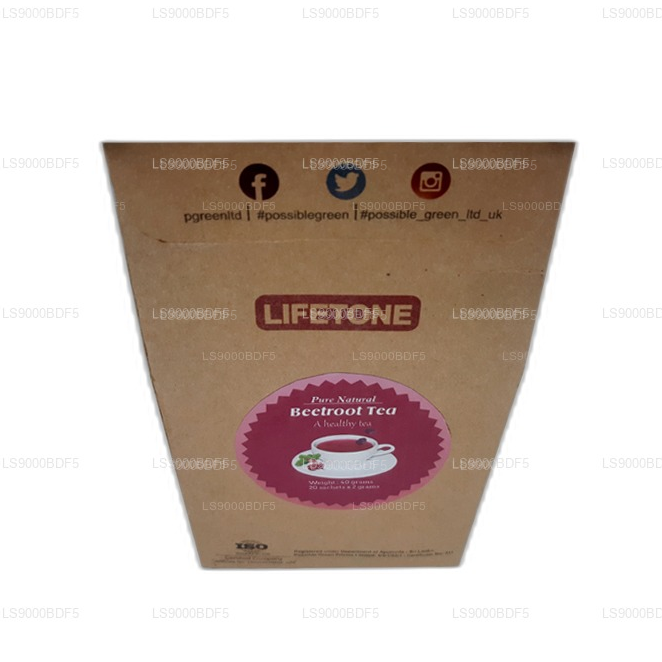 Tè alla barbabietola Lifetone (40g)