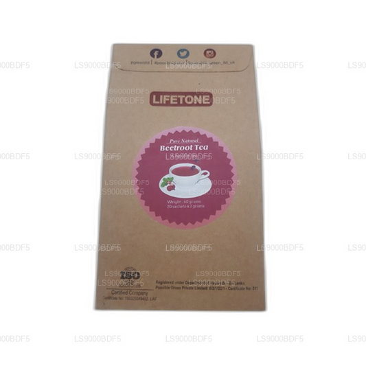 Tè alla barbabietola Lifetone (40g)