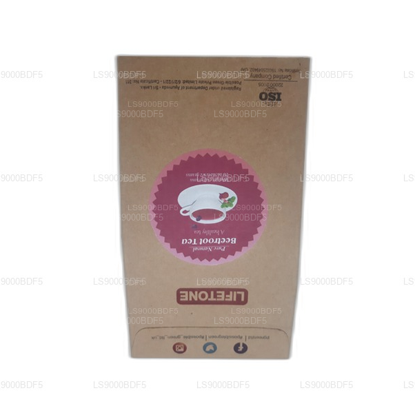 Tè alla barbabietola Lifetone (40g)