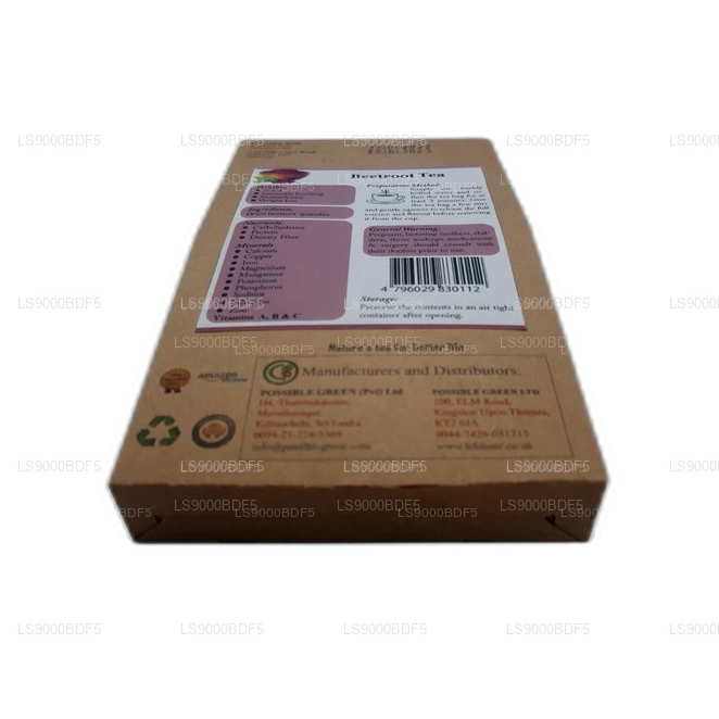 Tè alla barbabietola Lifetone (40g)