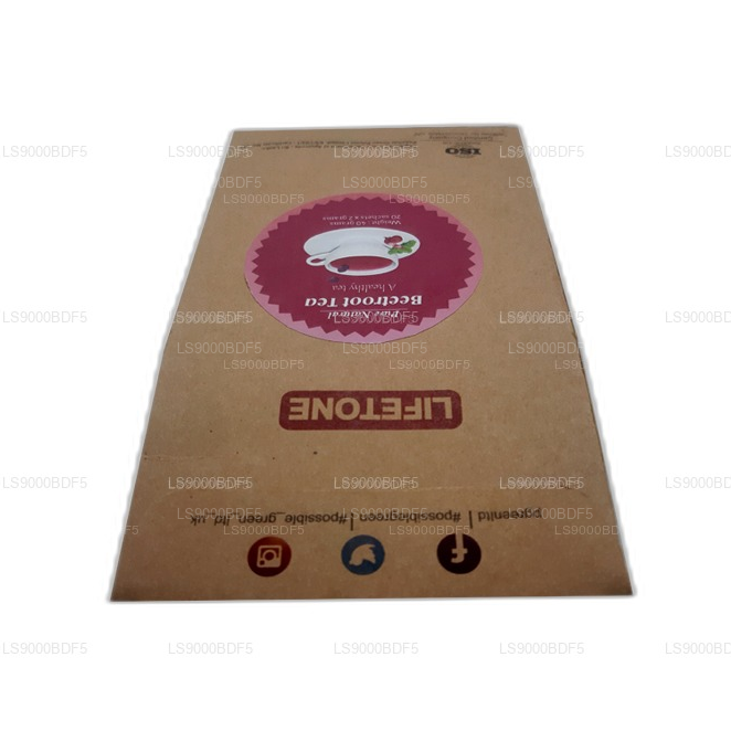 Tè alla barbabietola Lifetone (40g)