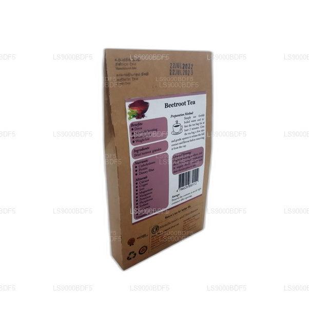 Tè alla barbabietola Lifetone (40g)