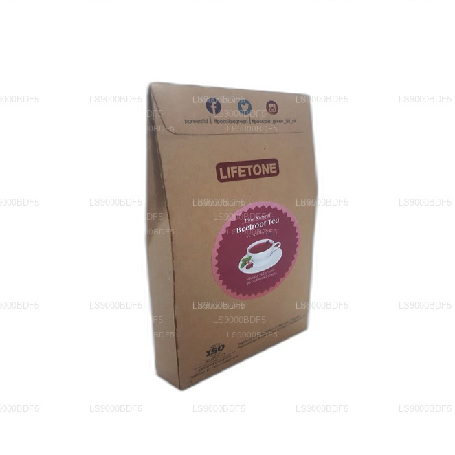 Tè alla barbabietola Lifetone (40g)