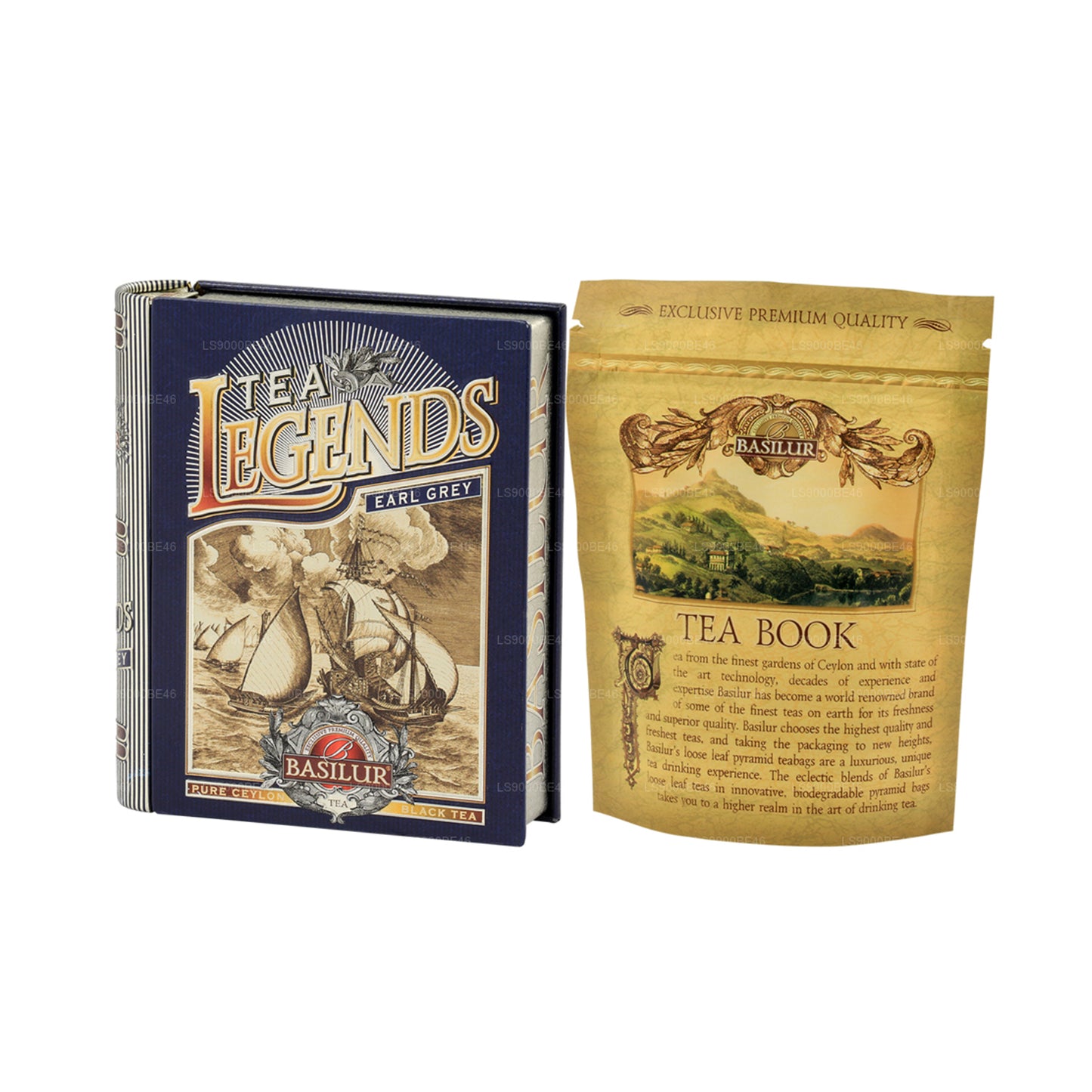 Basilur Miniature Tea Book Tea Legends Earl Grey (10g)