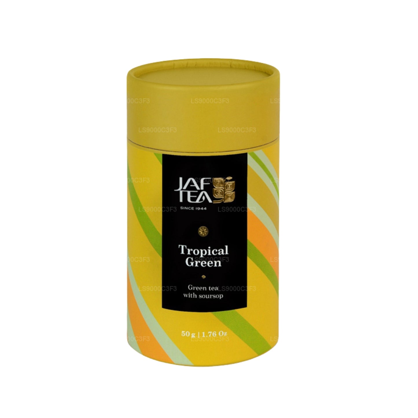 Jaf Tea Trophical Green - Tè verde con Soursop (50g)