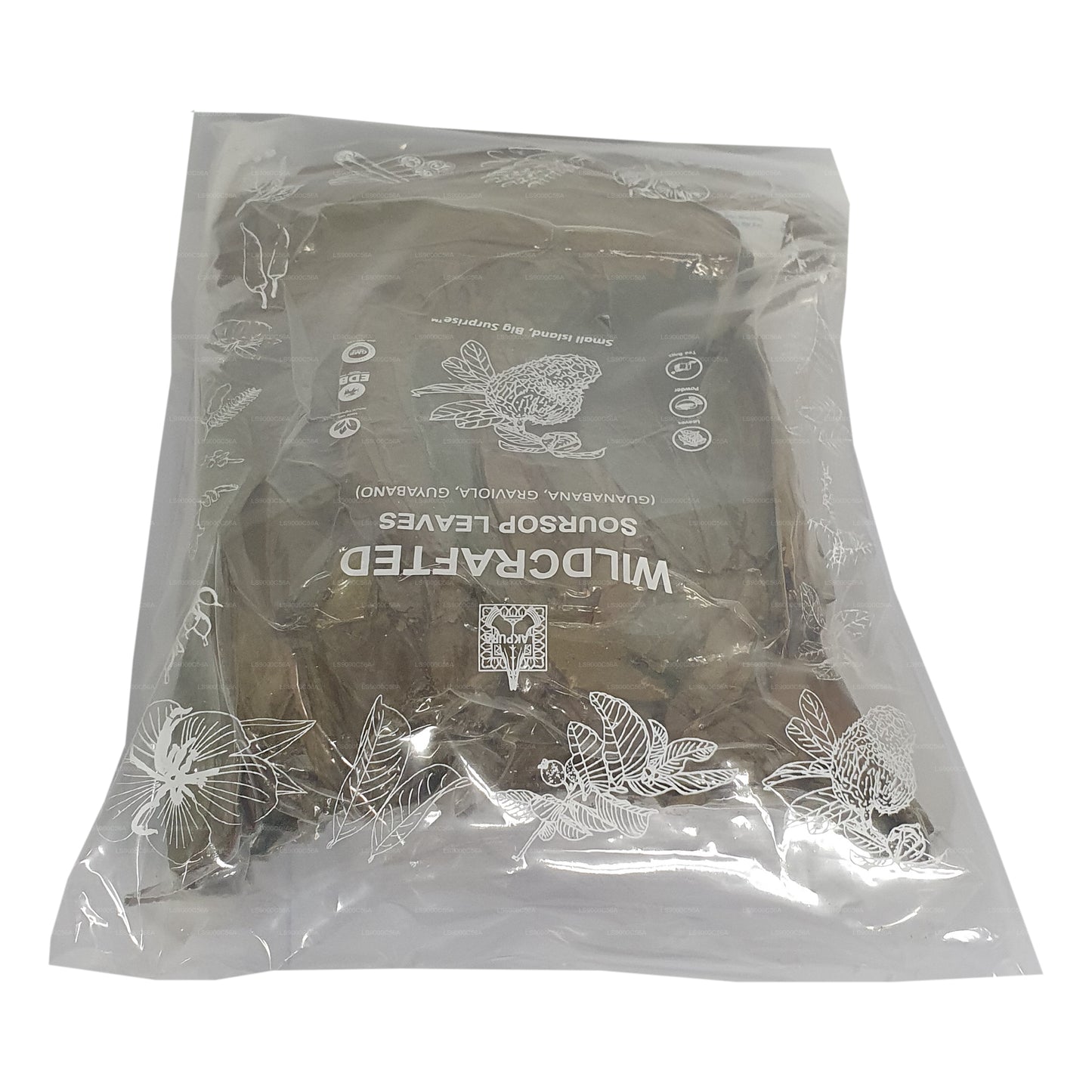 Foglie disidratate di Graviola selvatica Lakpura® (Guanabana, Graviola, Guyabano) intere