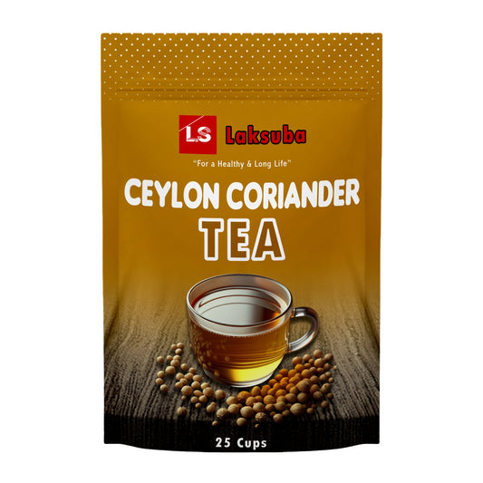 Tè al coriandolo di Ceylon Laksuba (37,5 g) 25 bustine
