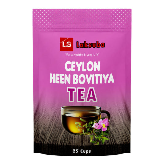 Tè Laksuba Ceylon Heen Bovitiya (37,5 g) 25 bustine