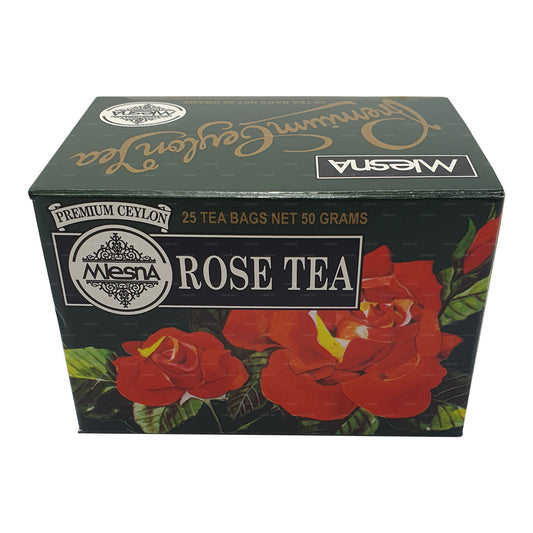 Tè alla rosa Mlesna (50 g) 25 bustine di tè