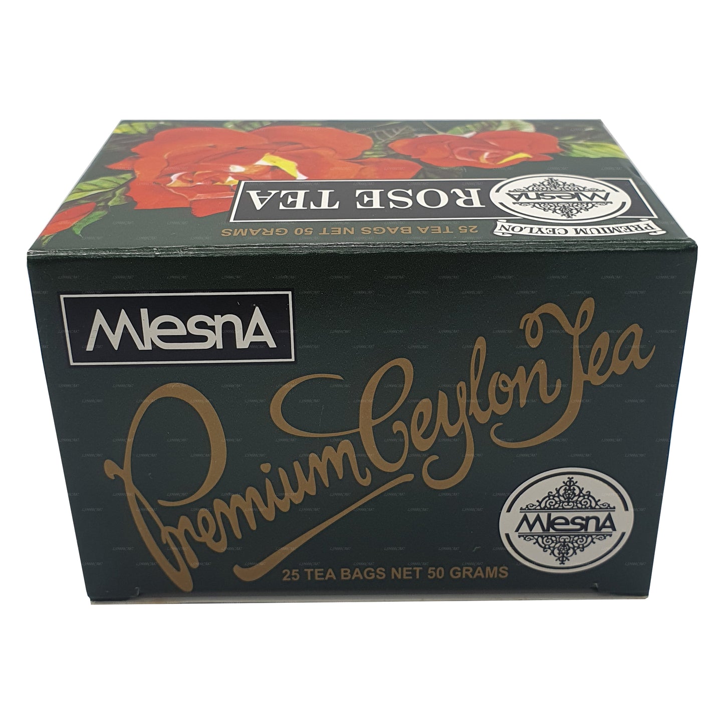Tè alla rosa Mlesna (50 g) 25 bustine di tè