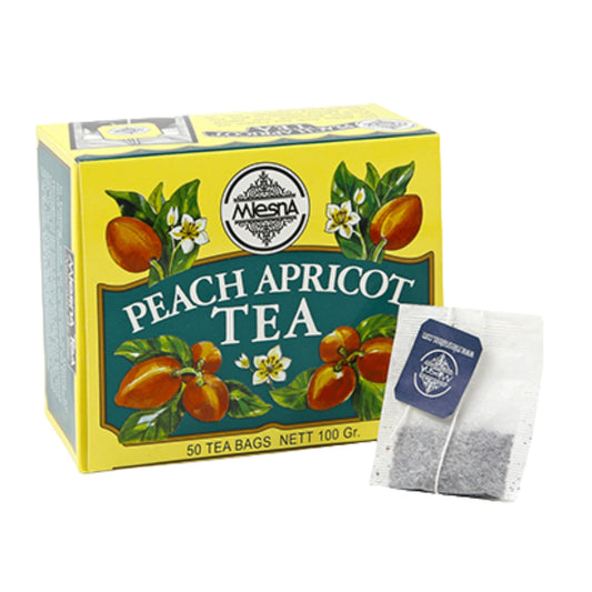 Tè alla pesca e albicocca Mlesna (100 g) 50 bustine