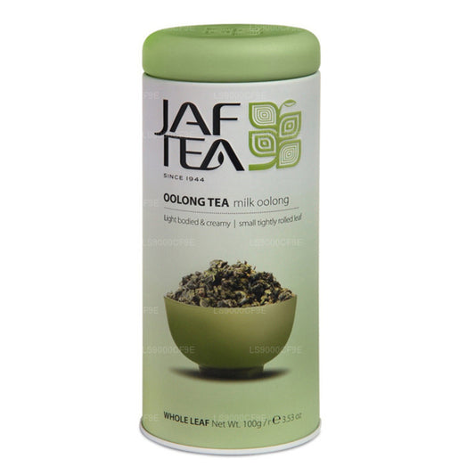 Contenitore per latte Oolong Jaf Tea Pure Green Collection (100 g)