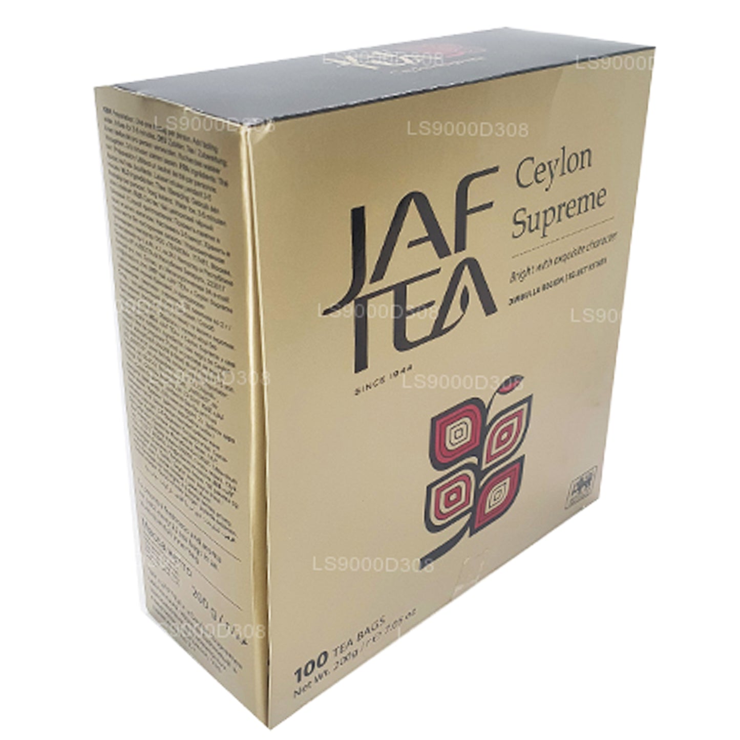 Barattolo da tè Classic Gold Collection Ceylon Supreme (50g)