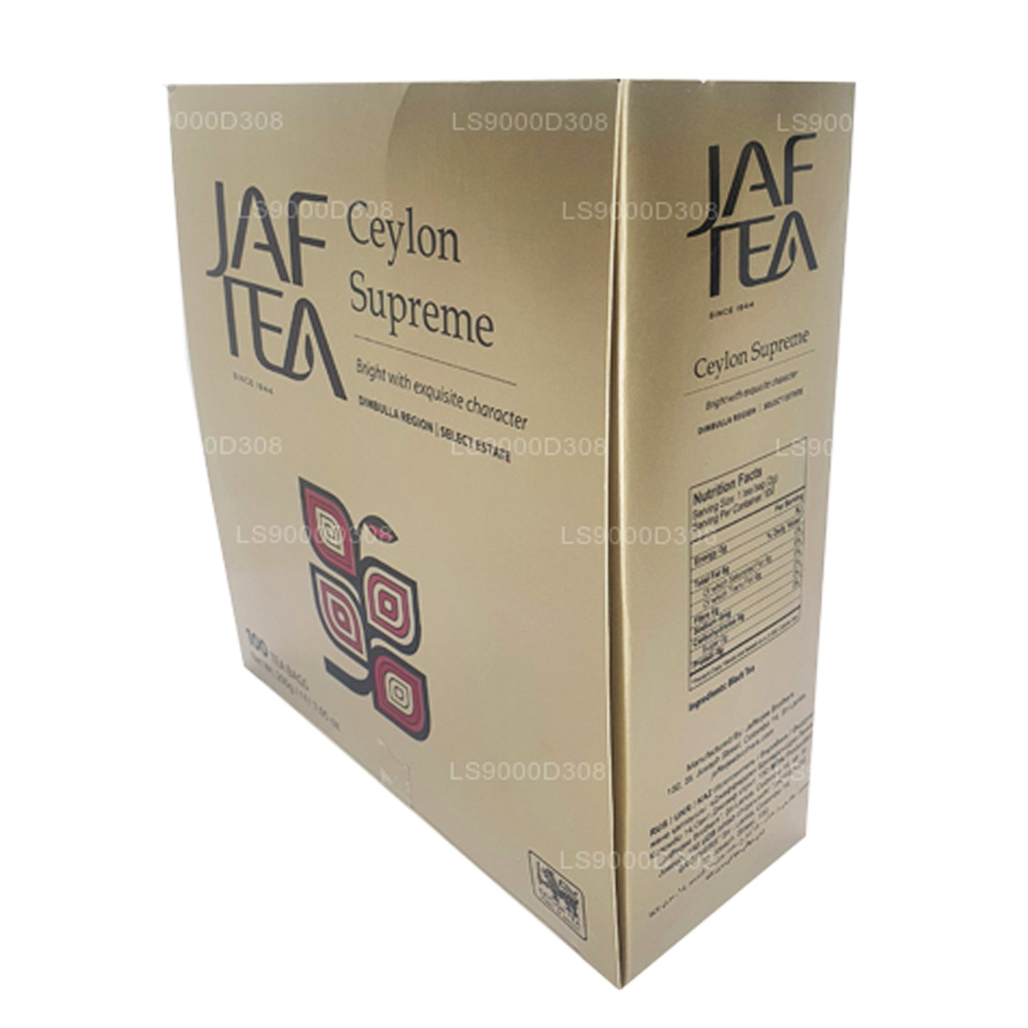 Barattolo da tè Classic Gold Collection Ceylon Supreme (50g)