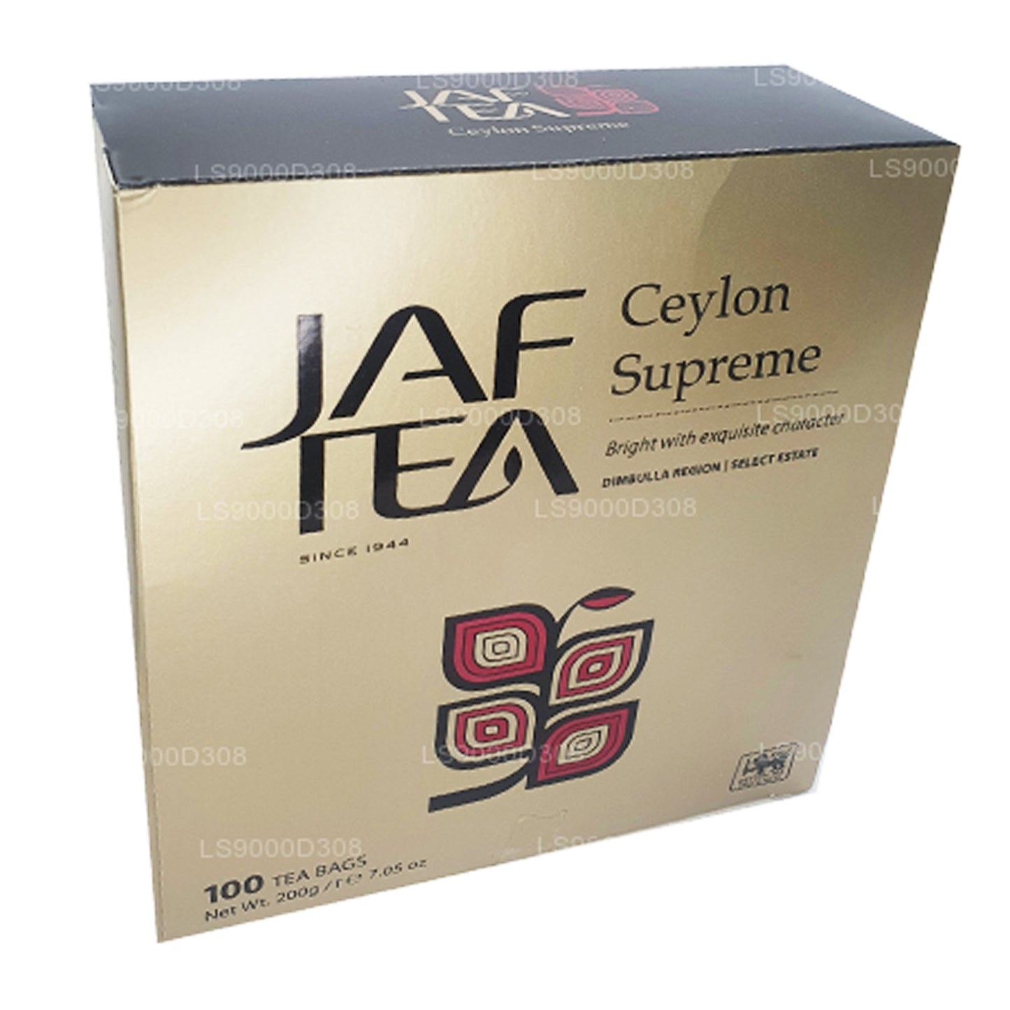 Barattolo da tè Classic Gold Collection Ceylon Supreme (50g)