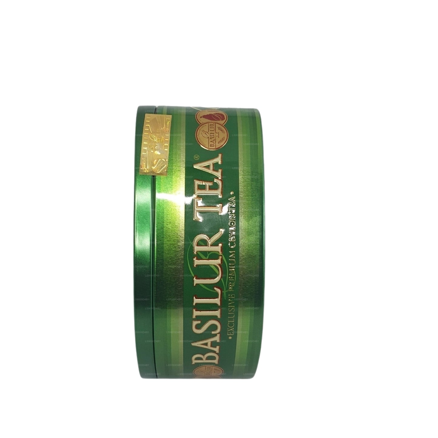 Basilur Island of Tea «Green» (100 g), contenitore da 100 g