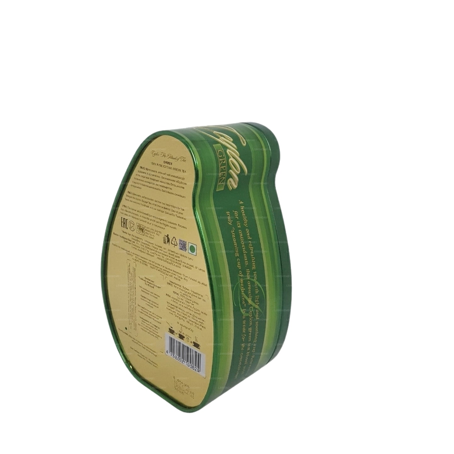 Basilur Island of Tea «Green» (100 g), contenitore da 100 g