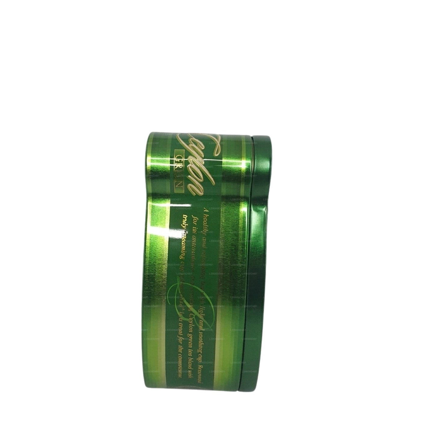 Basilur Island of Tea «Green» (100 g), contenitore da 100 g