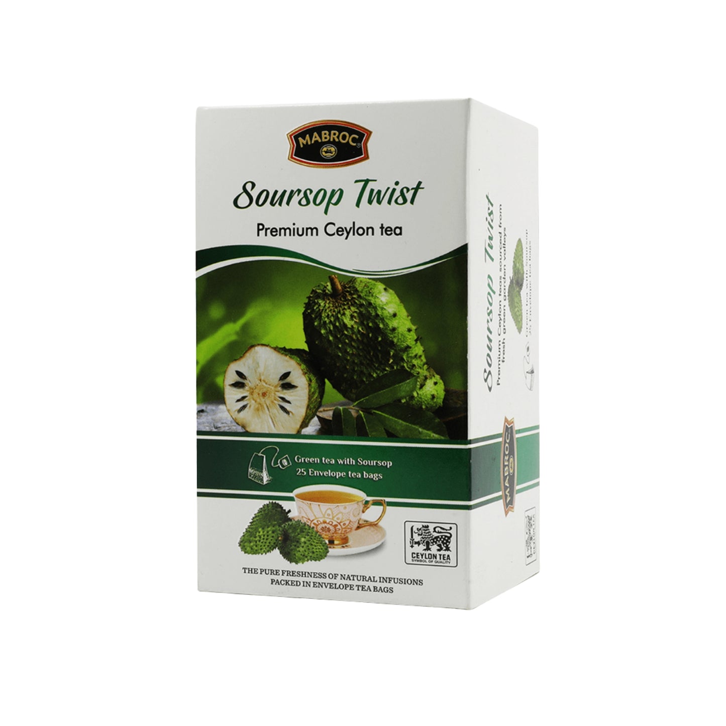 Mabroc Tè Mabroc Fruity Range Soursop Twist (37.5g) 25 bustine