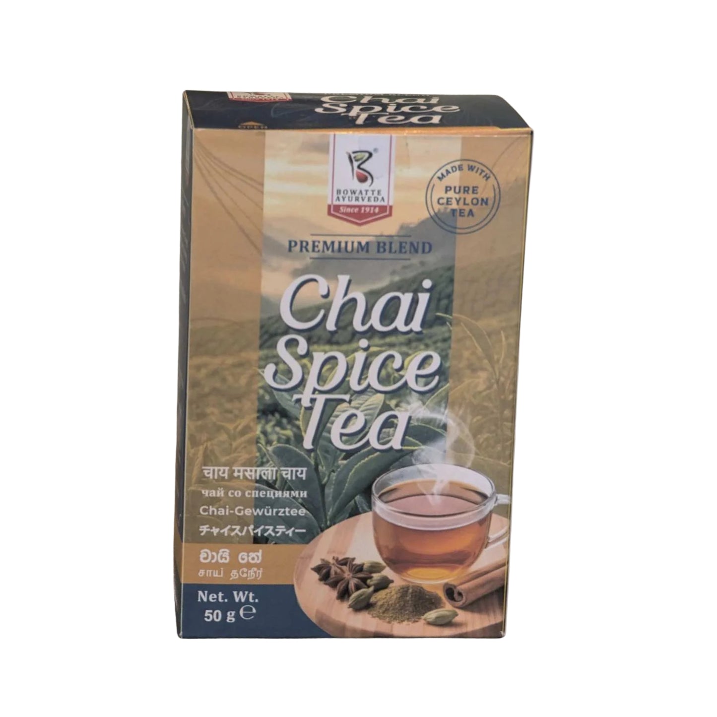Tè Chai Spice di Bowatte (50 g)