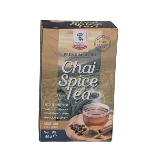 Tè Chai Spice di Bowatte (50 g)