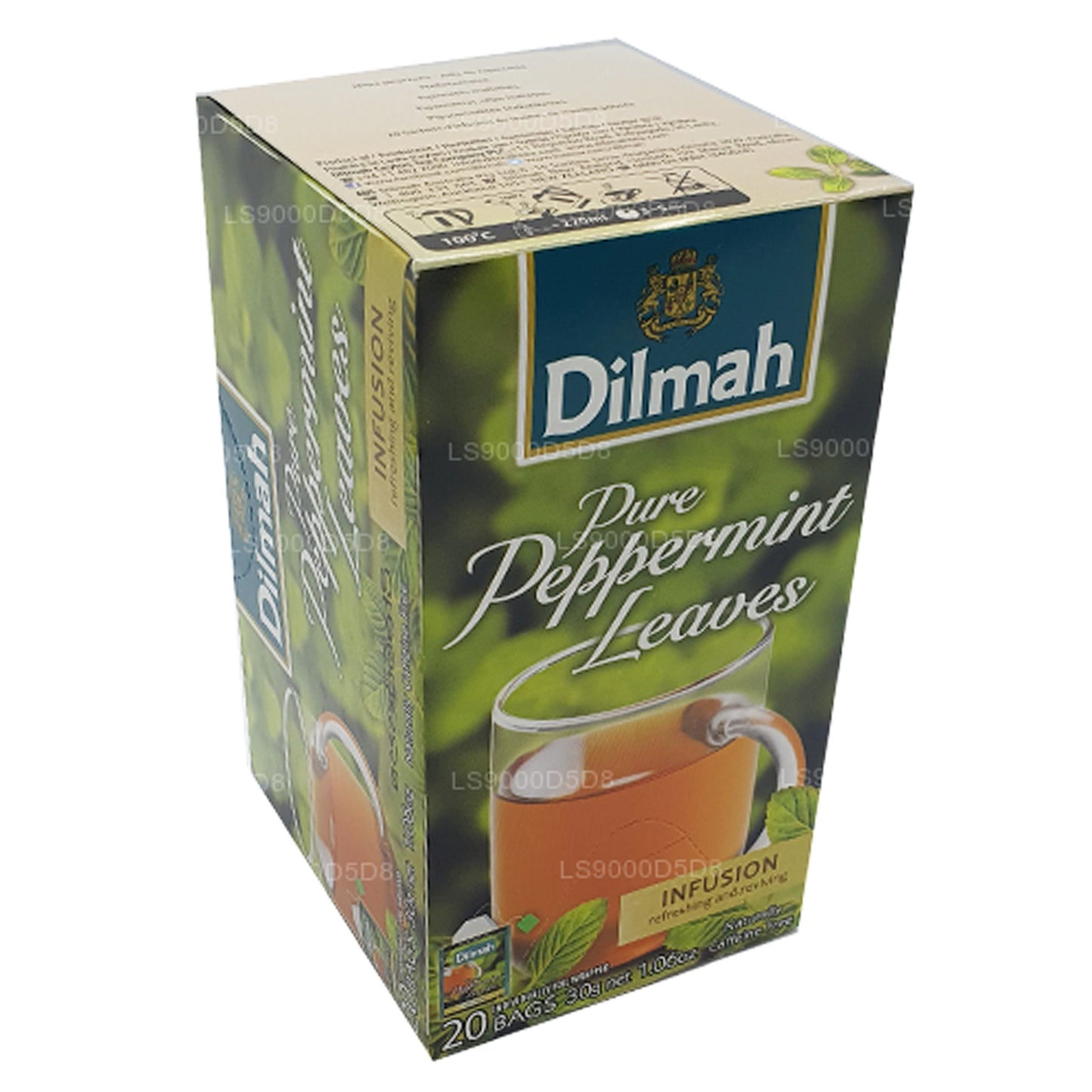 Dilmah Pure Peppermint Leaves (30g) 20 Tea Bags