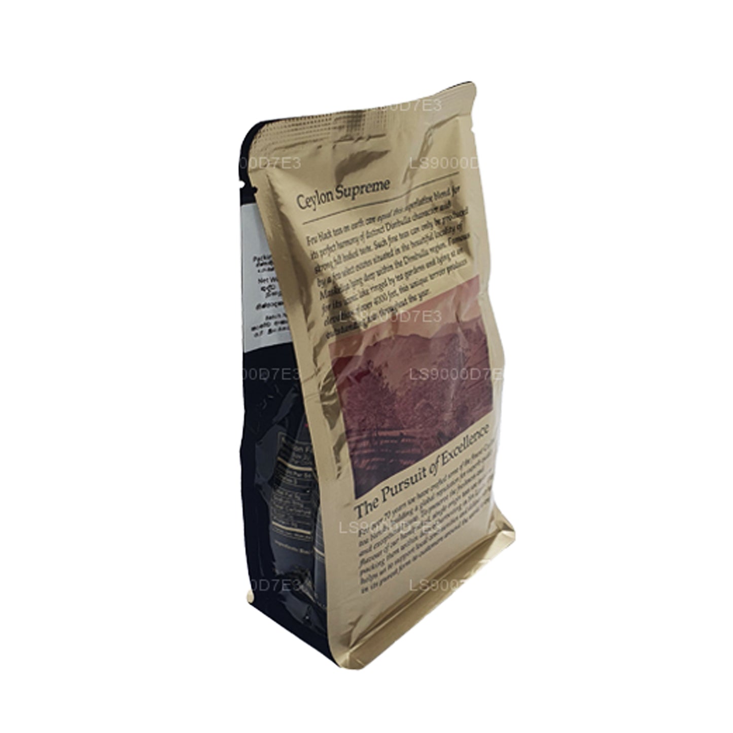 Barattolo da tè Classic Gold Collection Ceylon Supreme (50g)