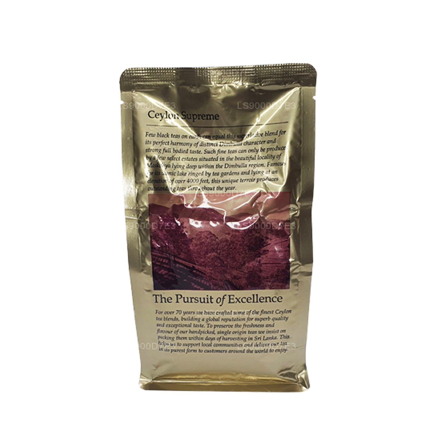 Barattolo da tè Classic Gold Collection Ceylon Supreme (50g)