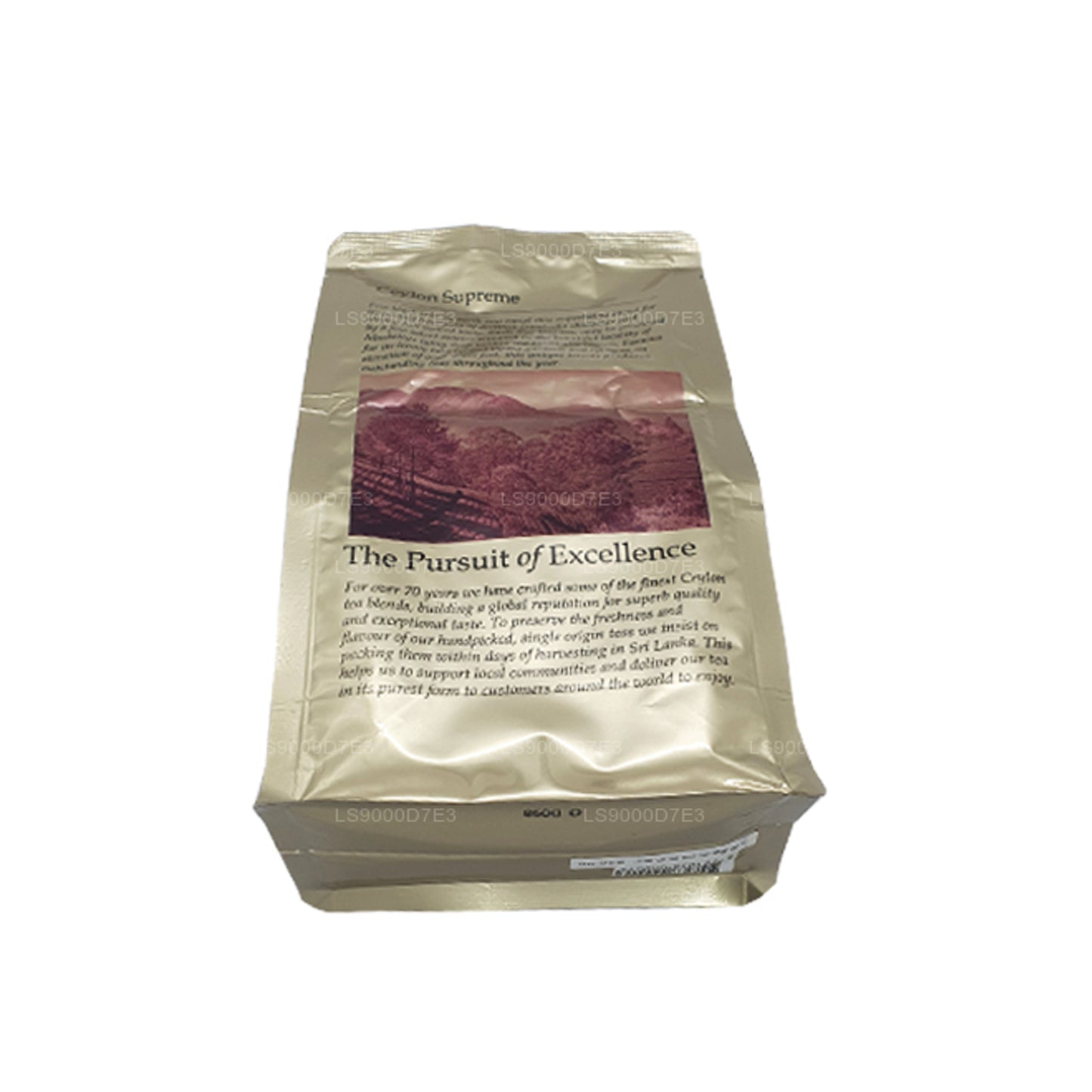 Barattolo da tè Classic Gold Collection Ceylon Supreme (50g)