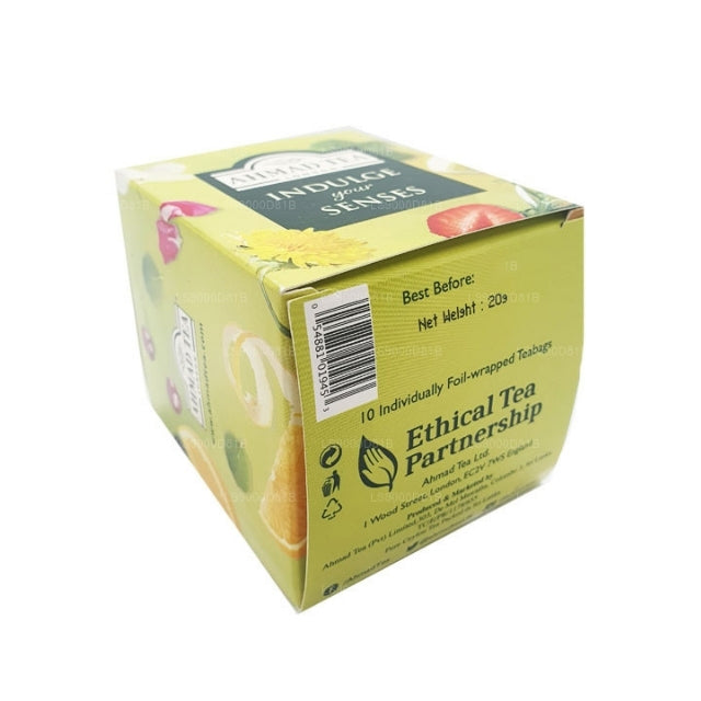 Ahmad Tea Indulge Your Senses (20g) 10 Foil Tea Bags