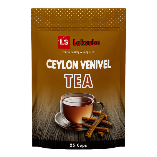 Tè Laksuba Ceylon Venivel (37,5 g) 25 bustine